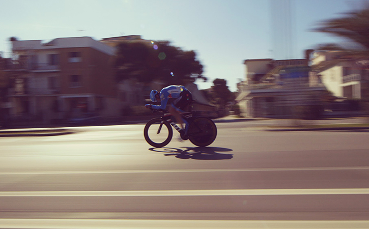 An image from the forthcoming film, Time Trial