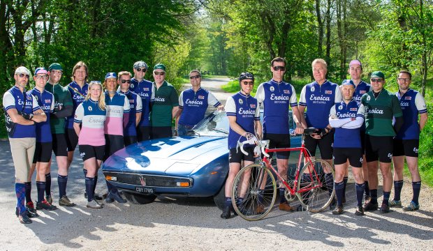 David Millar puts us to shame on the Eroica 25 mile preview ride