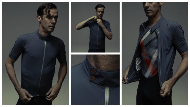 A stylish MAMIL: Middle Aged Millar in Lycra