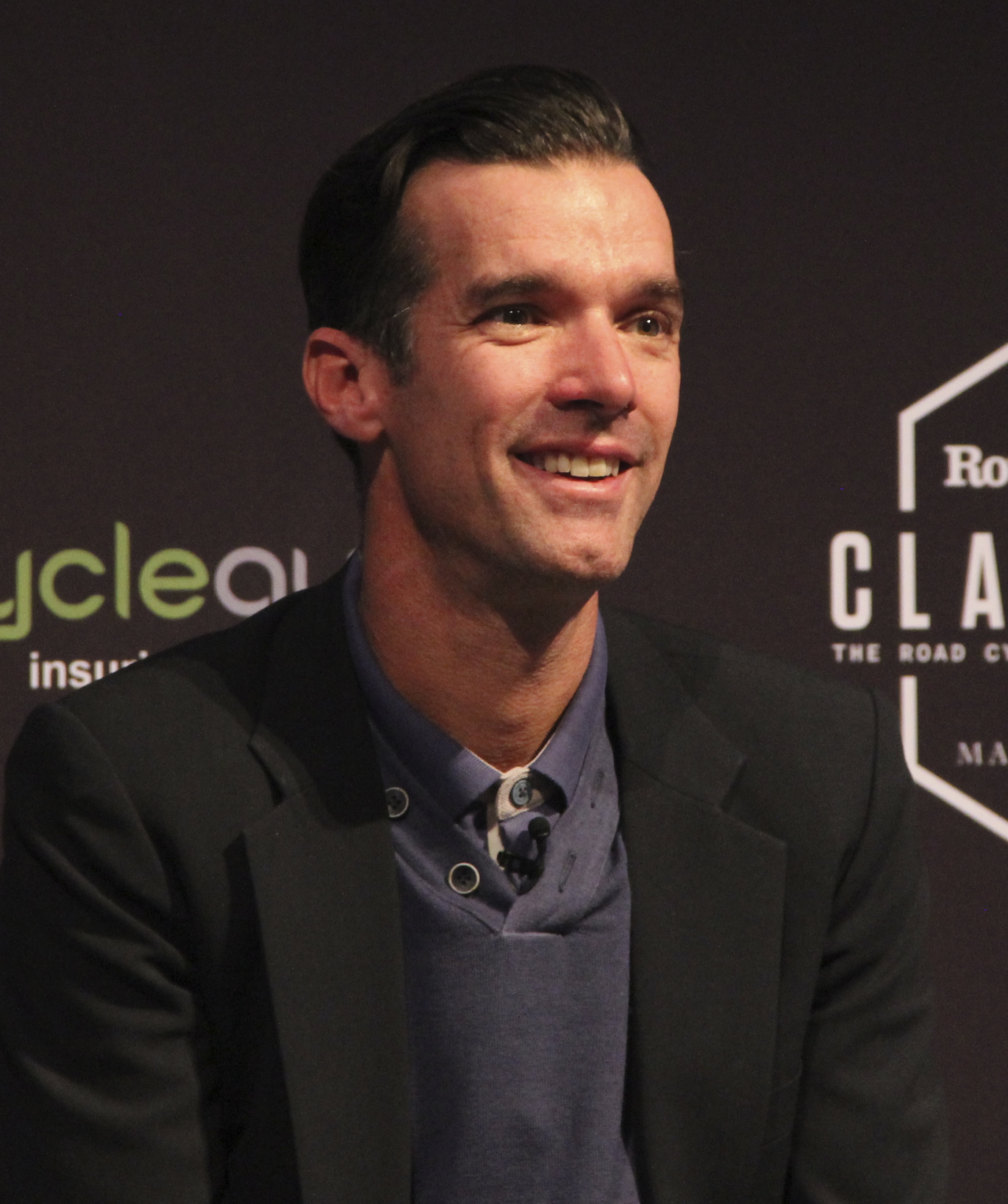 David Millar at the Rouleur Classic