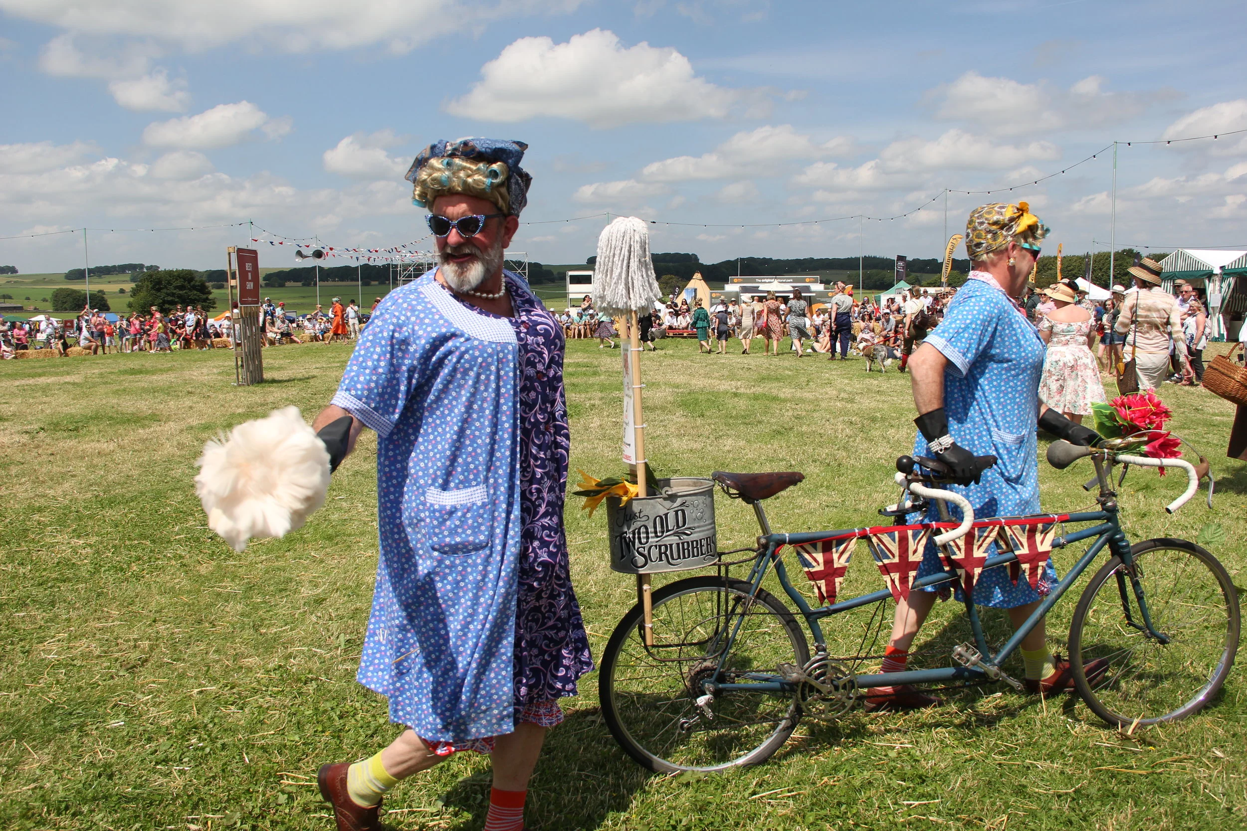 The old scrubbers were a popular return act