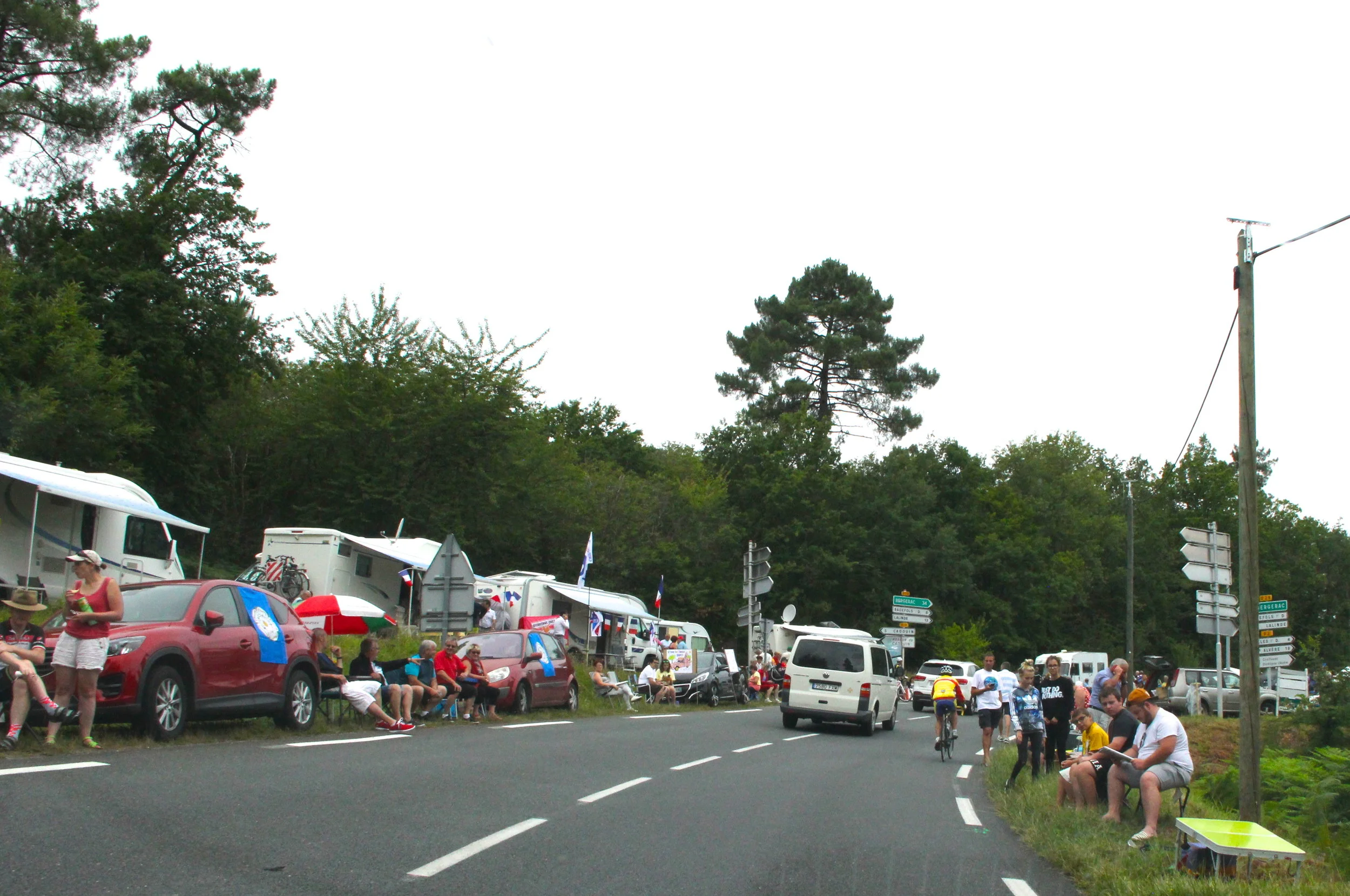 On the road to Bergerac