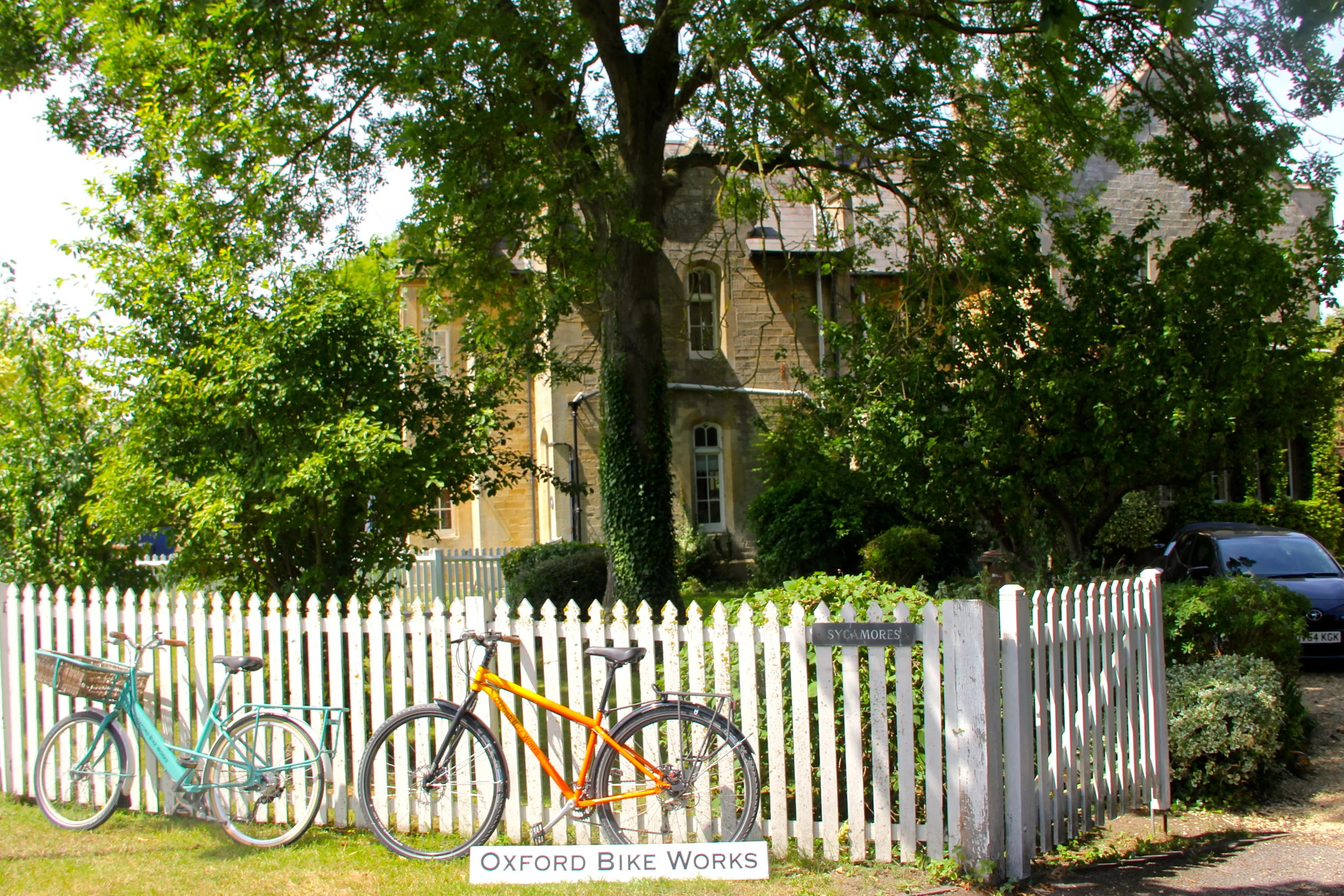 Bespoke Cycle Touring from Oxford Bike Works