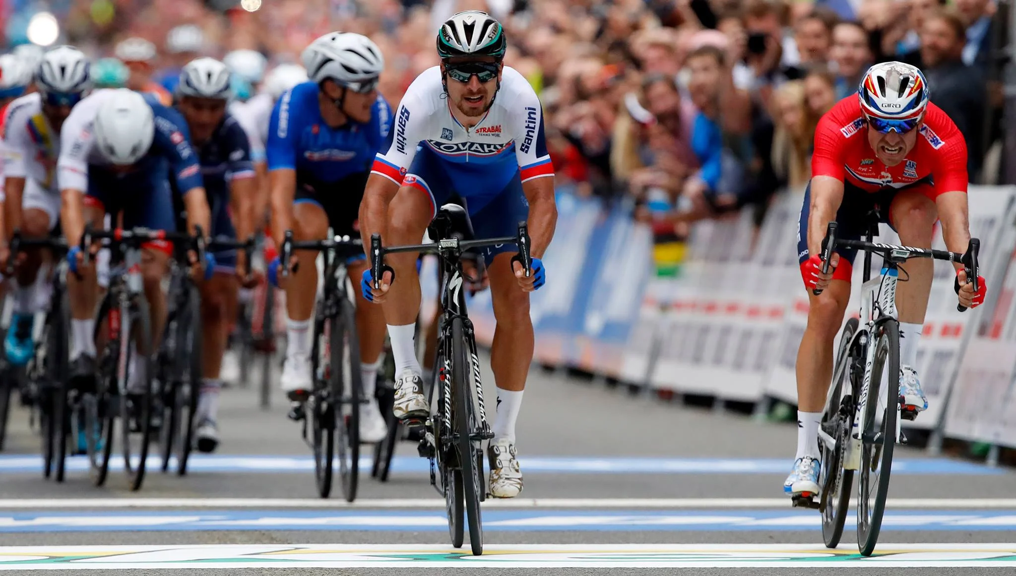 Winning his third consecutive world title