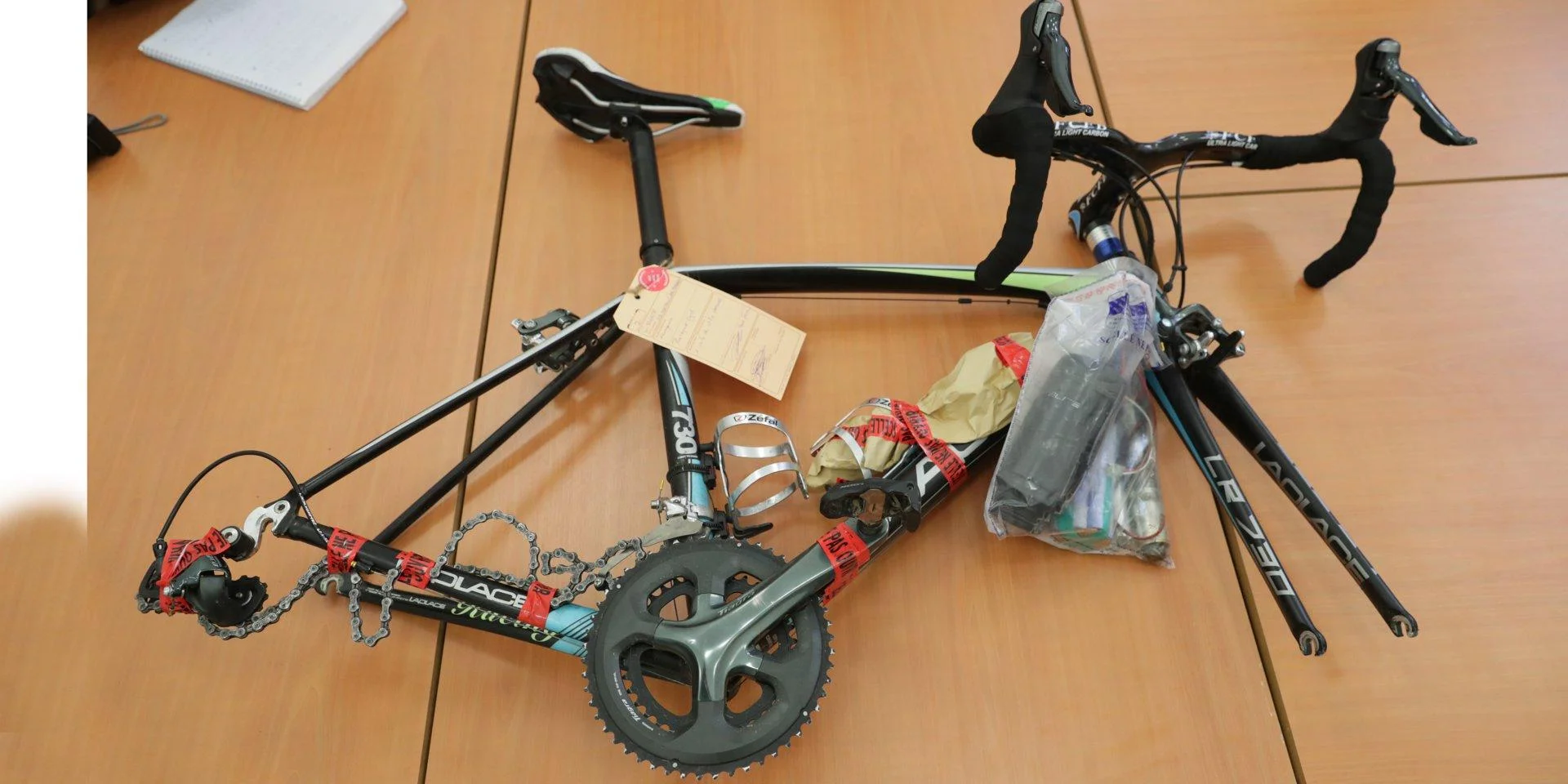 Fontayne's bike