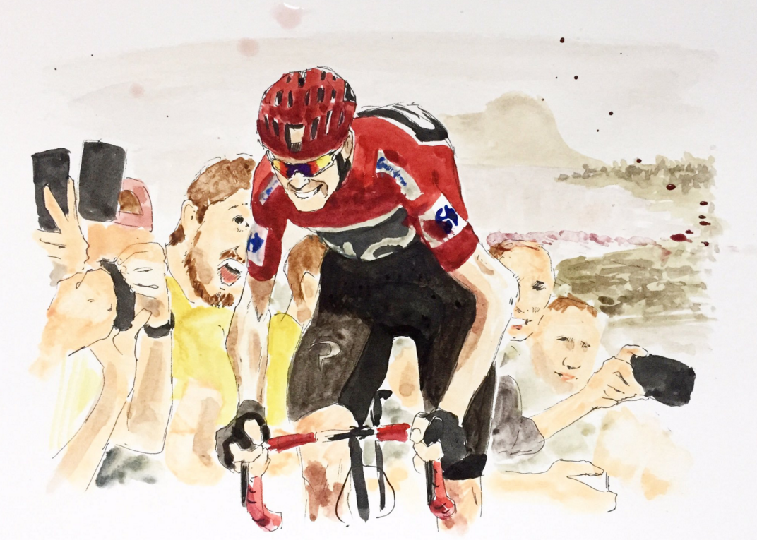 Froome seals his fourth Grand Tour victory