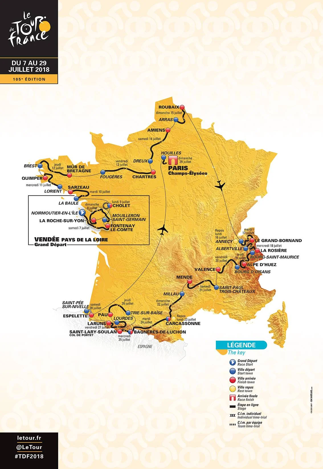 Where to Watch the 2018 Tour de France?