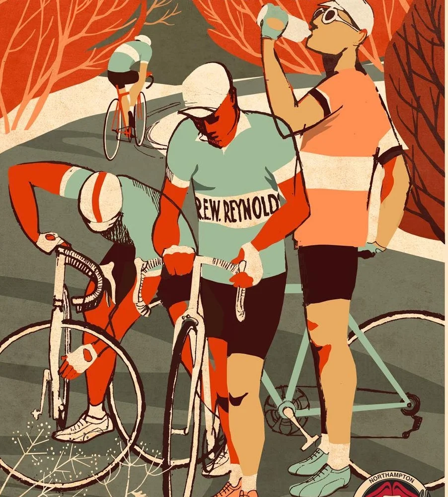 REW Reynolds: British Cycling Shoes Crafted with Style and Passion