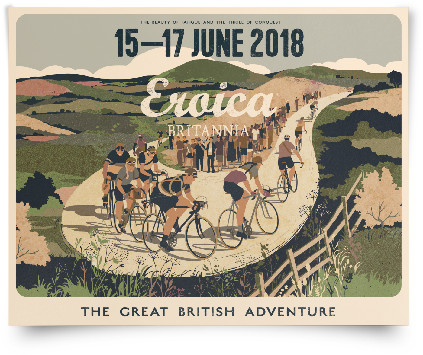 Eroica Britannia Poster 2018