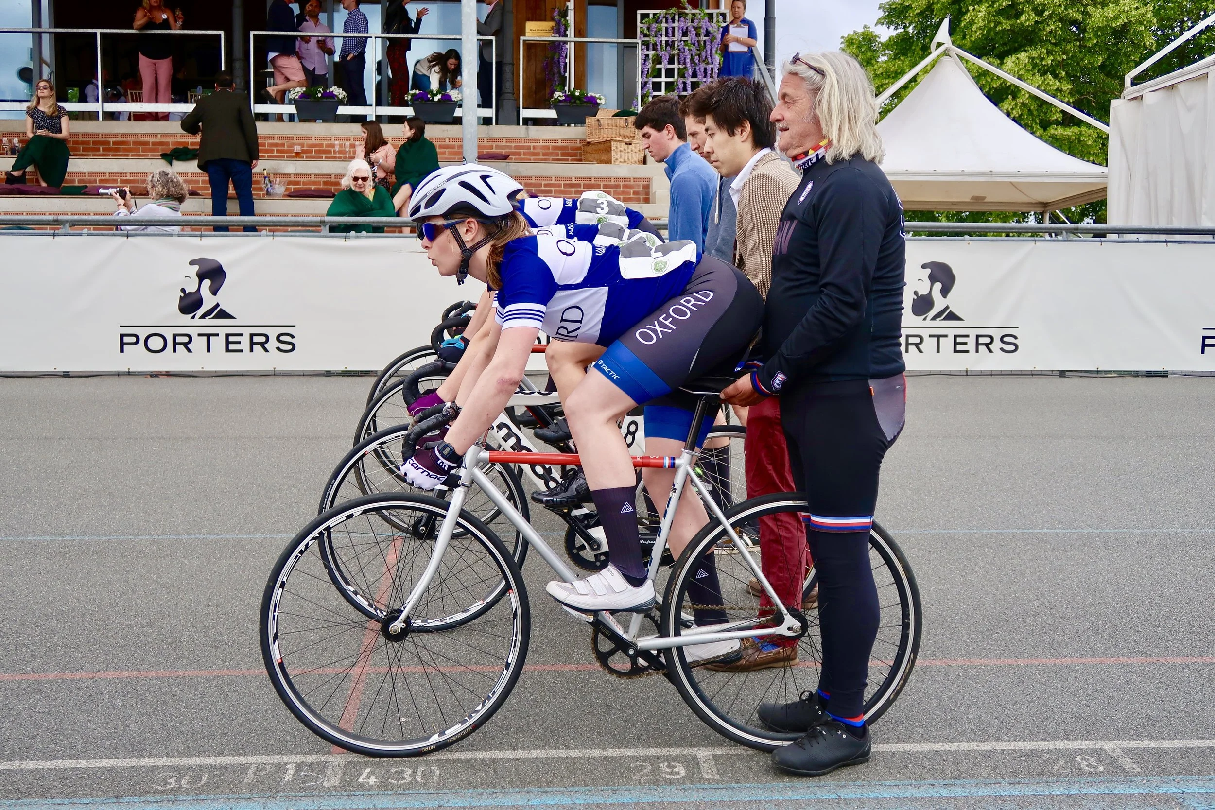 Oxford women in the Varsity Match