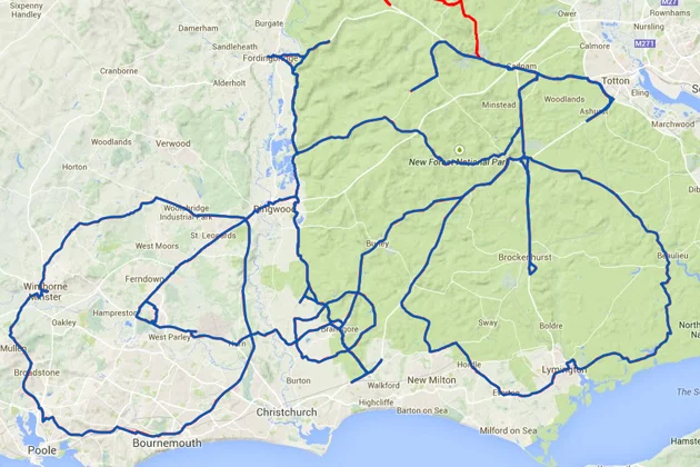 strava art
