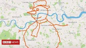Merry Christmas from the Strava artists of London