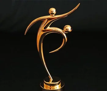 FIFA’s fair play trophy at the Russia World Cup