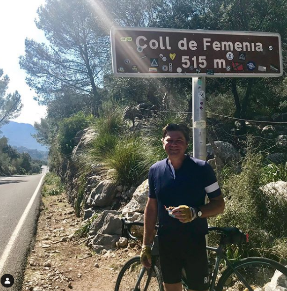 Bit of a slog up to Coll de Femenia