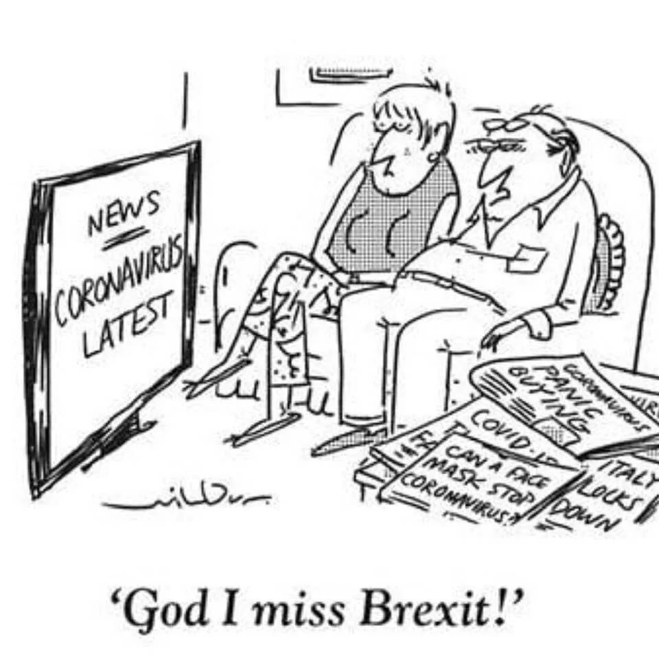 Life in Lockdown - Day 6: The News