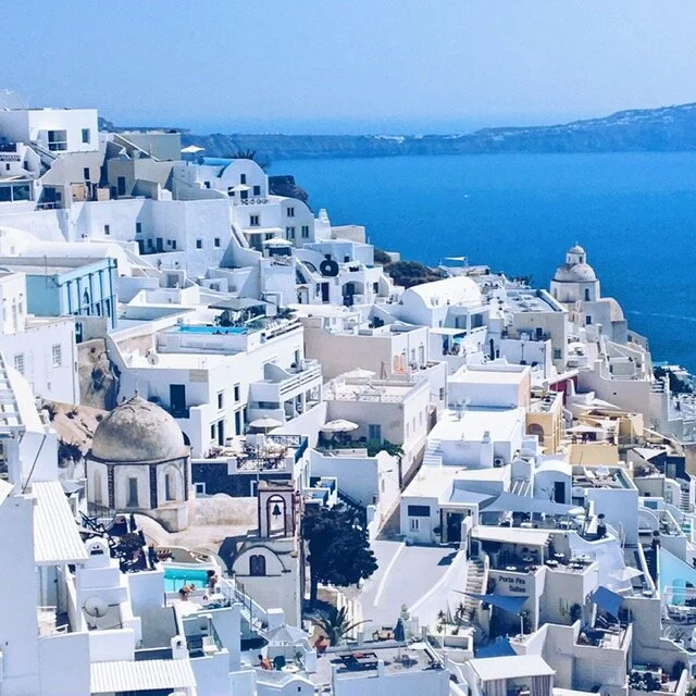 Soulful Santorini with Steph and Jocelyn // SOLD OUT! 