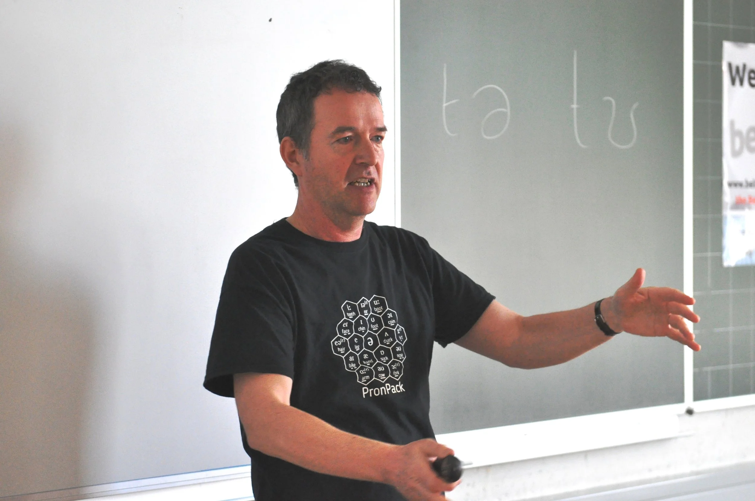 Replacing Texts With Pictures (with Mark Hancock)