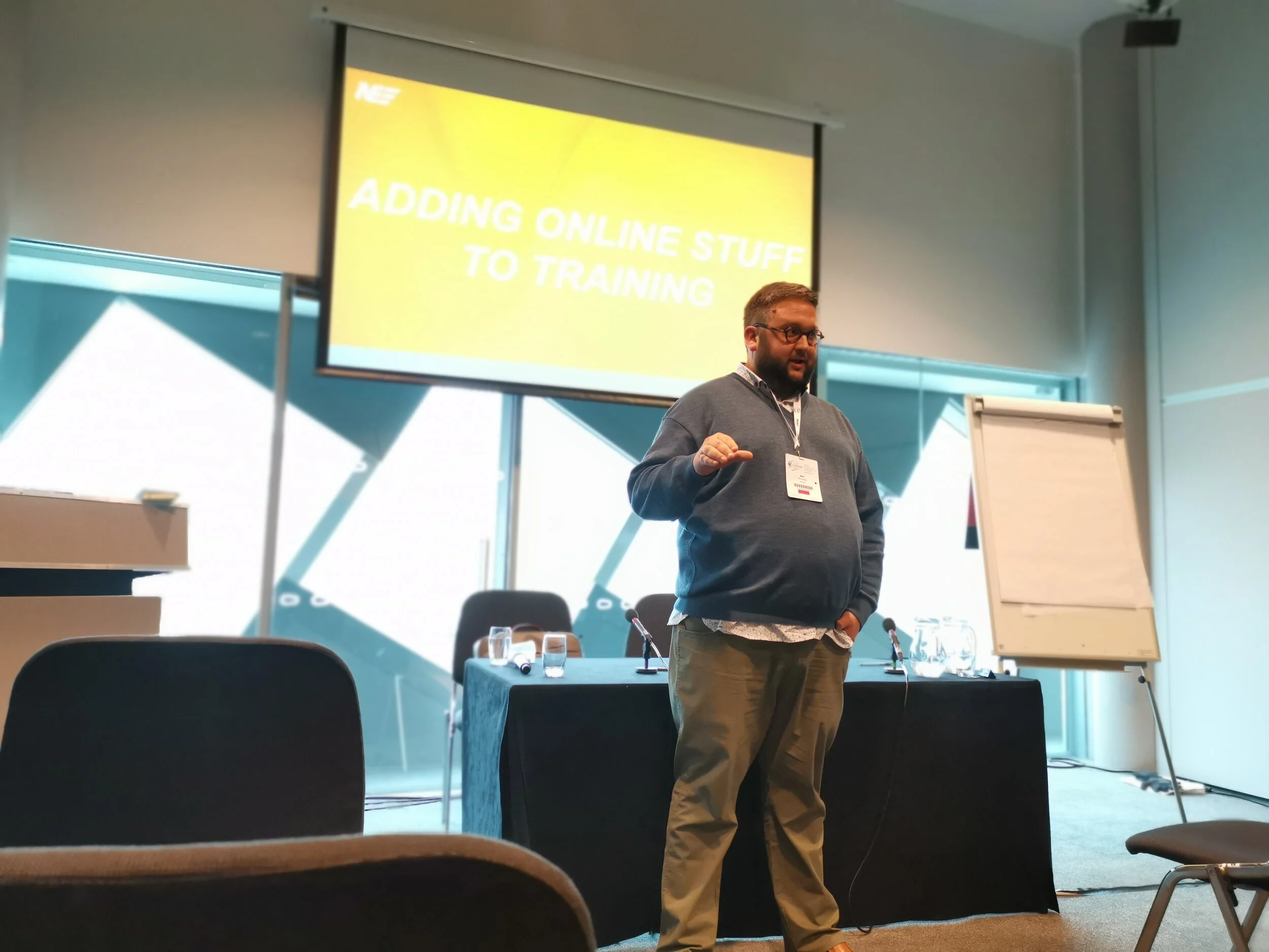 Opportunities in Online Teacher Development (with Matt Courtois)