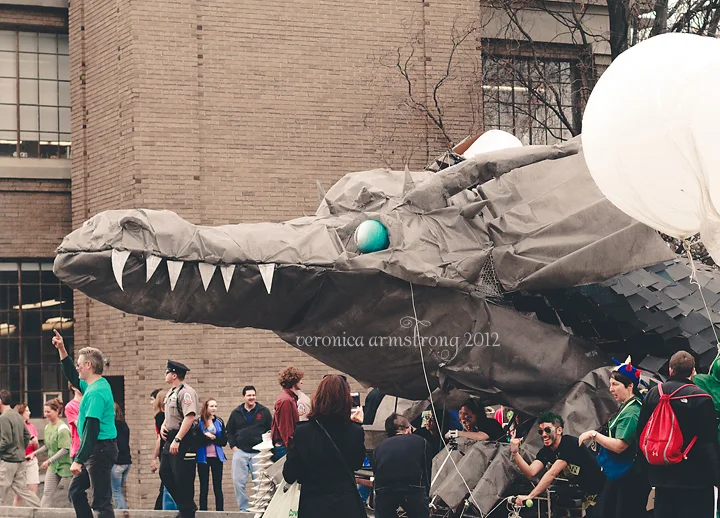 Dragon Day Parade at Cornell