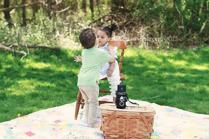 A Fun Play Date & a Stylized Photo Shoot Gone Awry