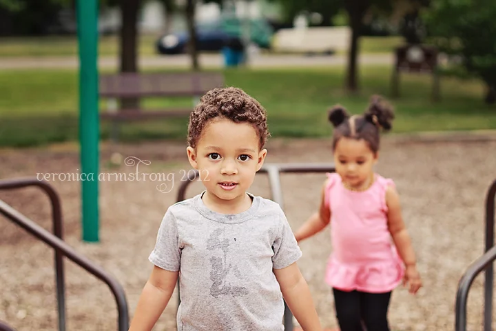 Childless people at playgrounds freak me out.