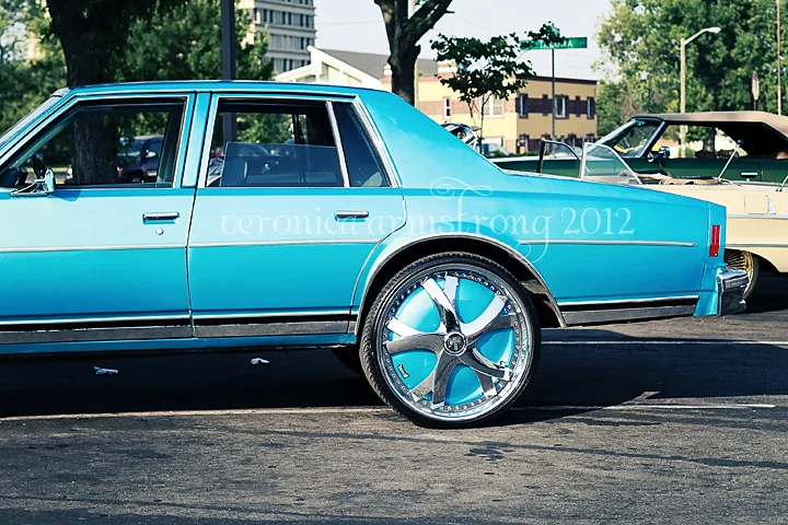 Impromptu Nap-town Car Show in McDonald's Parking Lot