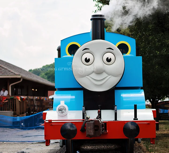 A (very hot) Day Out with Thomas
