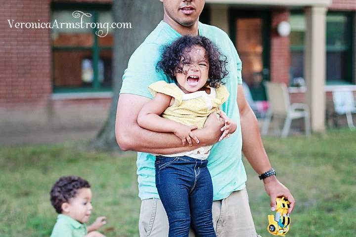 How to take nice pictures of your kids in harsh sunlight