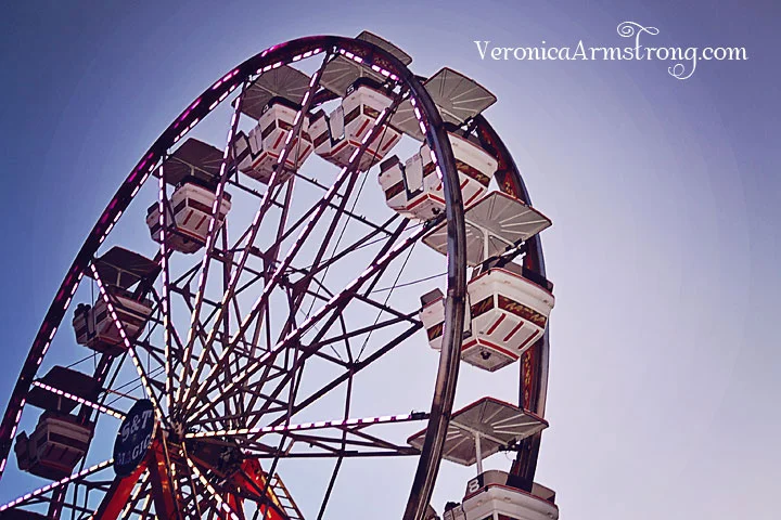 I demanded a divorce at the New York State Fair.