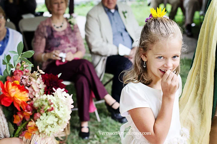 A lovely rustic wedding.