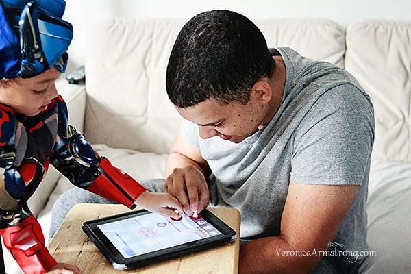 Pressman Toy iPieces Air Hockey and Fishing Game Review