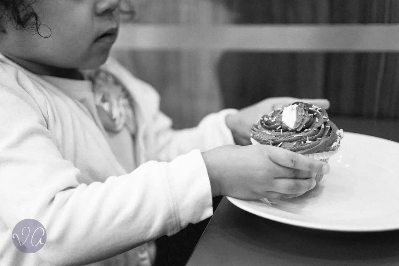 Cupcakes and Babyccinos.