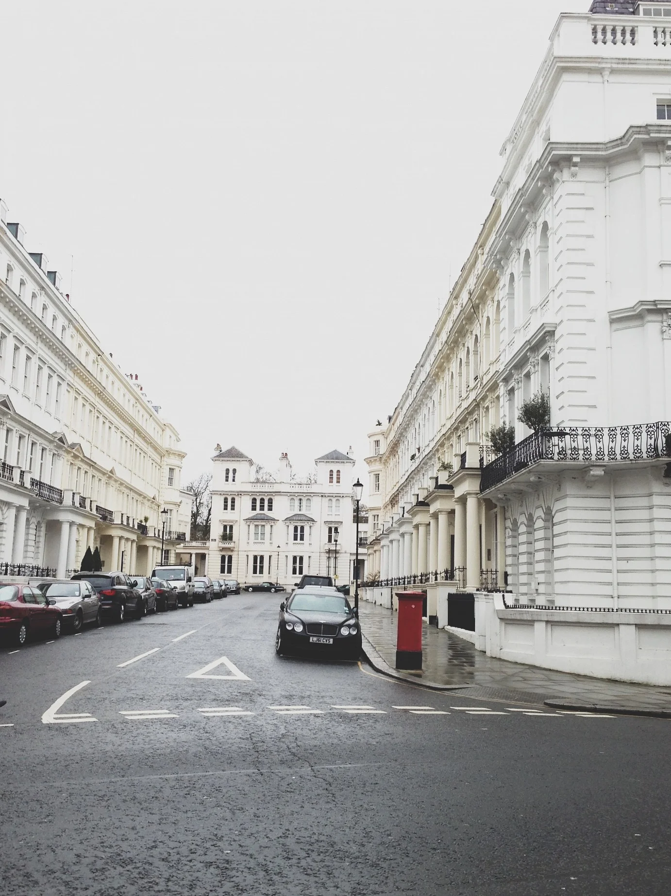 Lazy London Saturday.