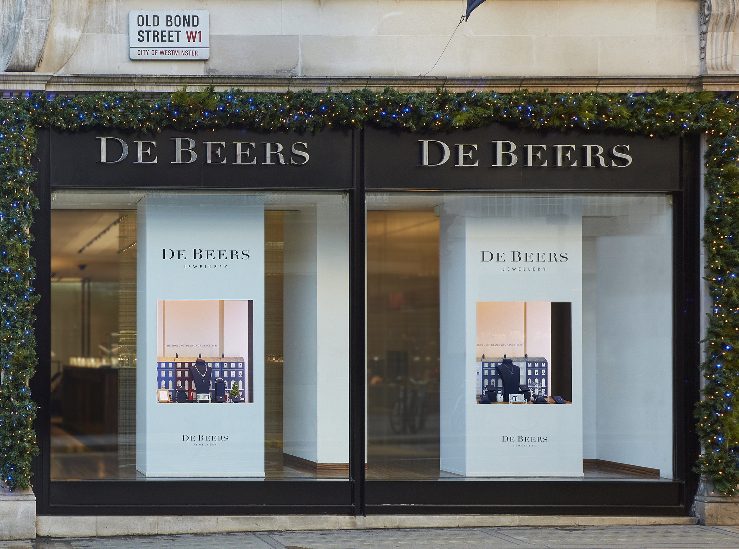Home for Christmas for De Beers by HWVisual