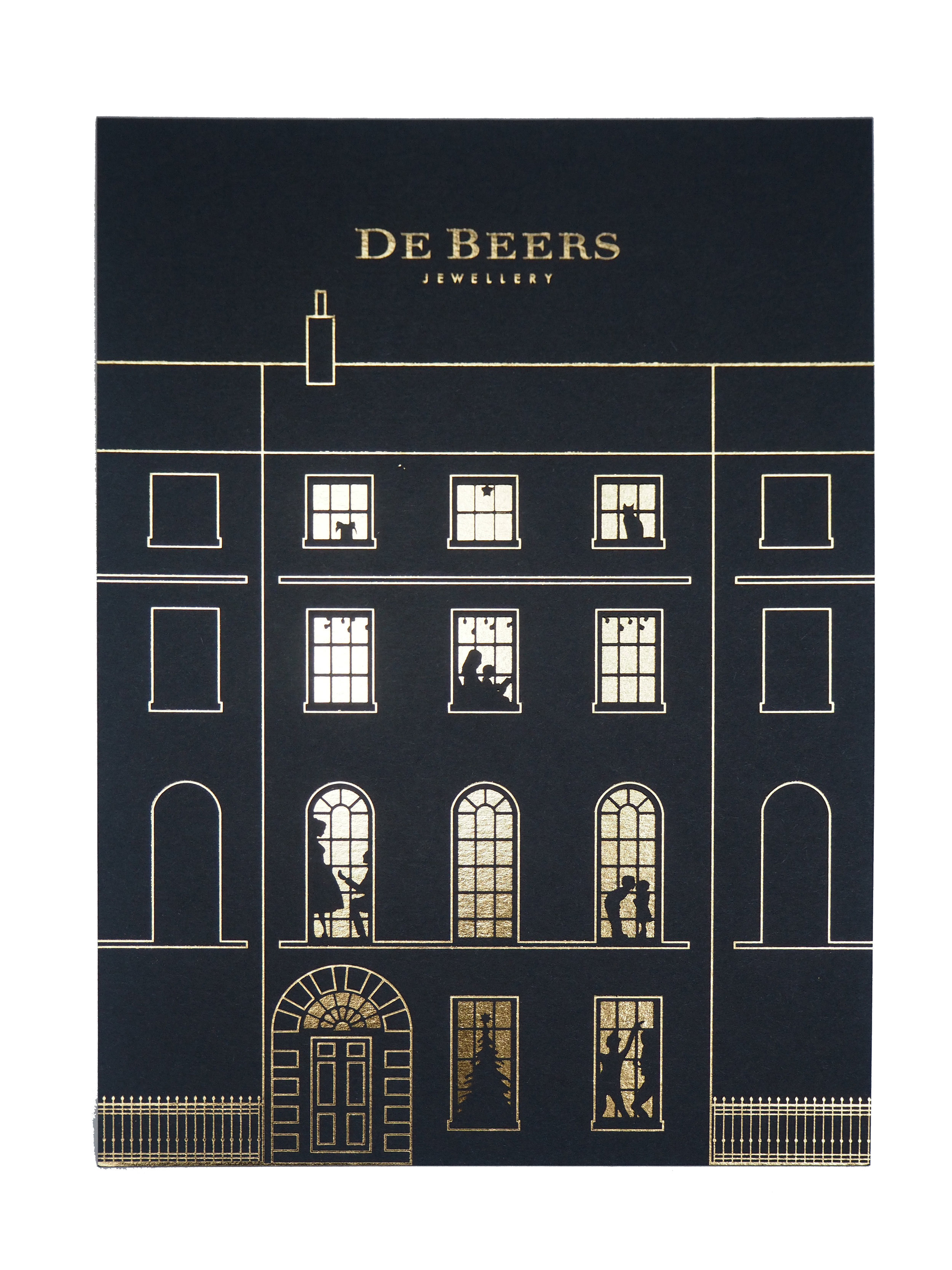 Home for Christmas for De Beers by HWVisual