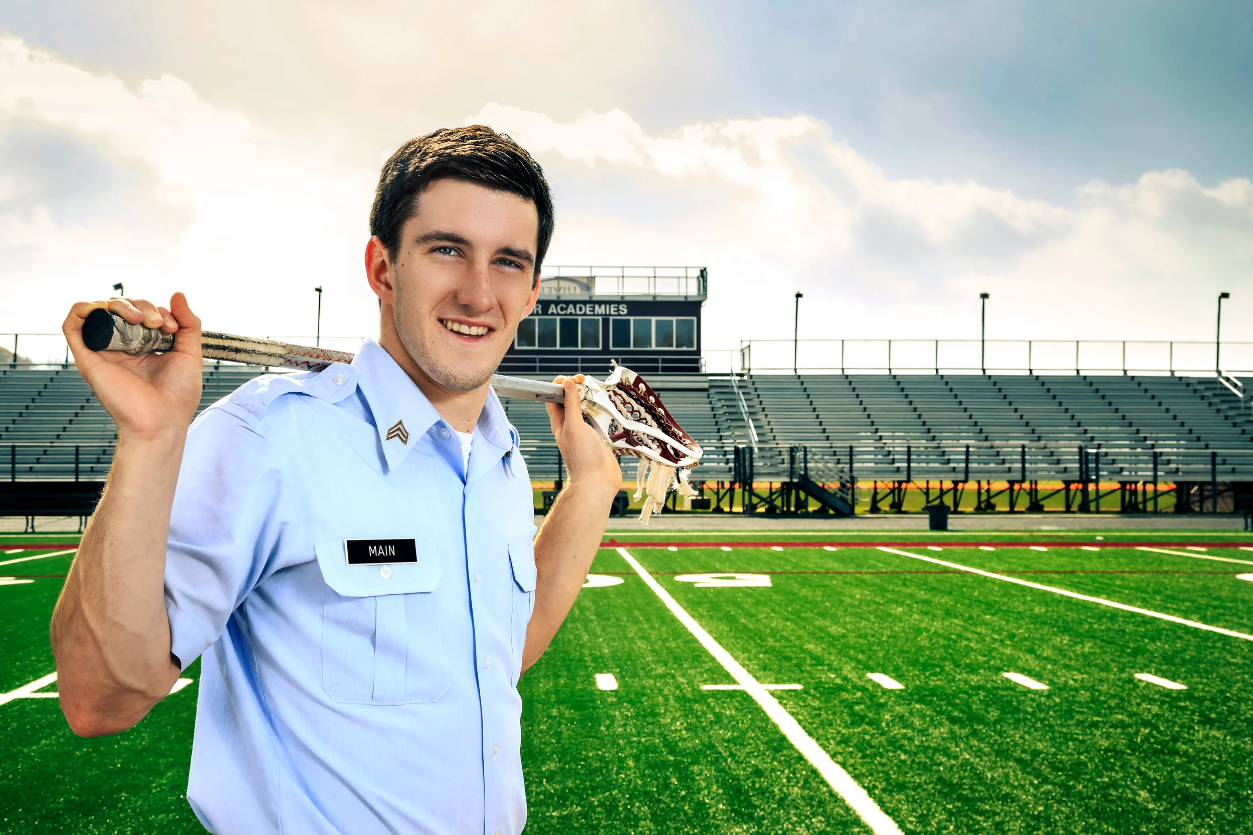 Zach Main 2015 Senior | Culver Academy | Culver, IN