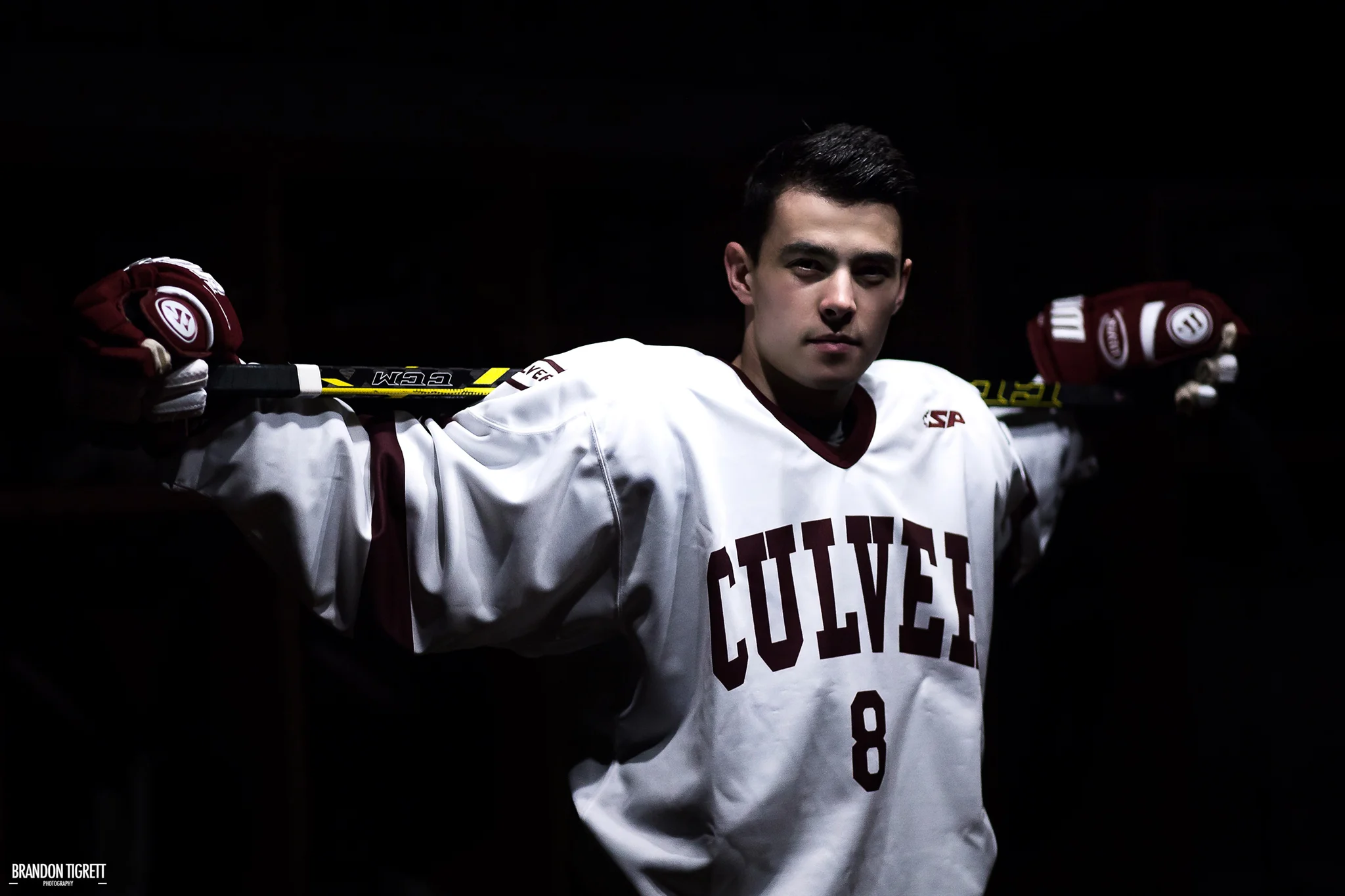 Karch Bachman 2015 Senior | Culver Academy | NHL Prospect