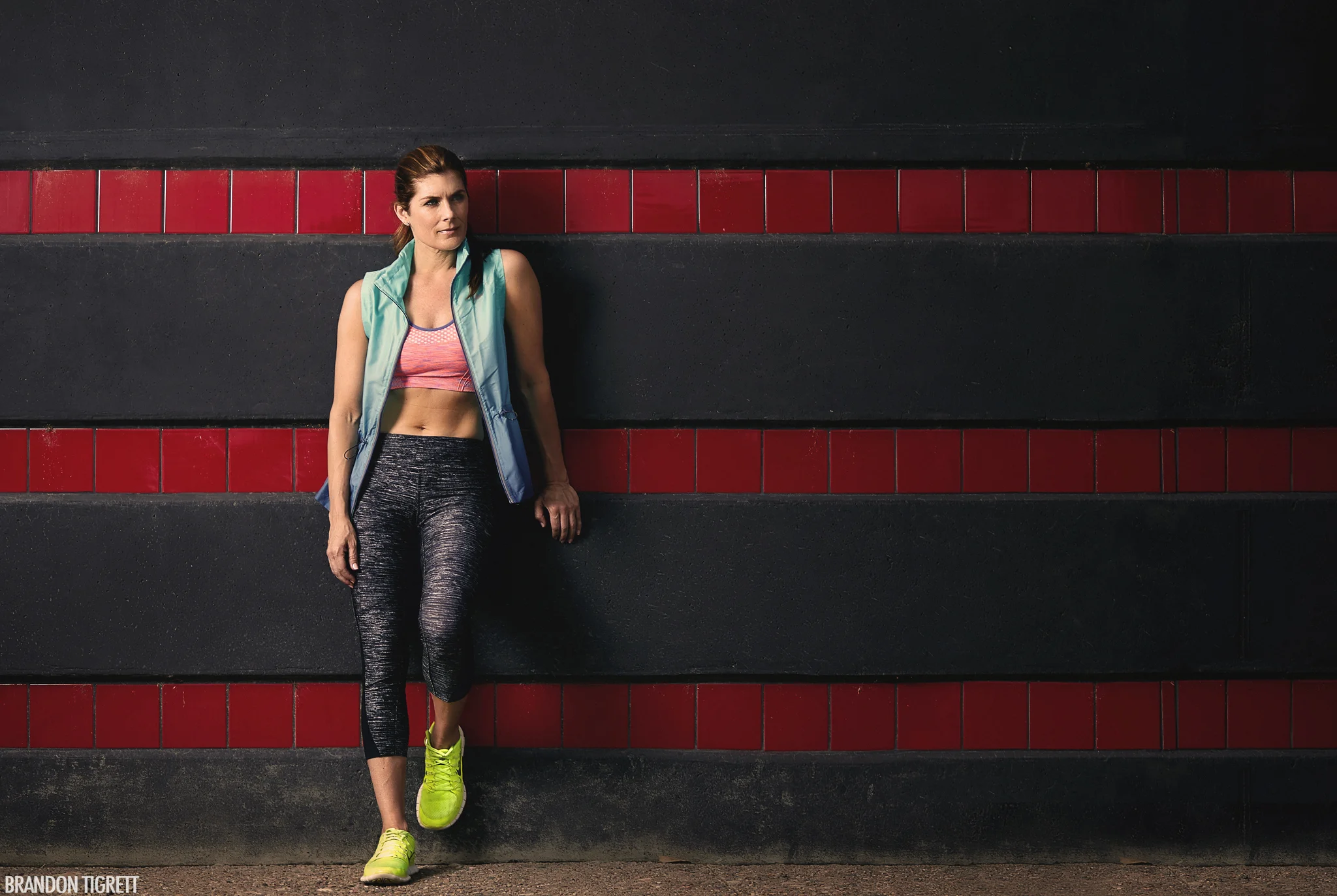 Nike Lifestyle Fitness Shoot with Model Julie Stevens | Scottsdale, AZ
