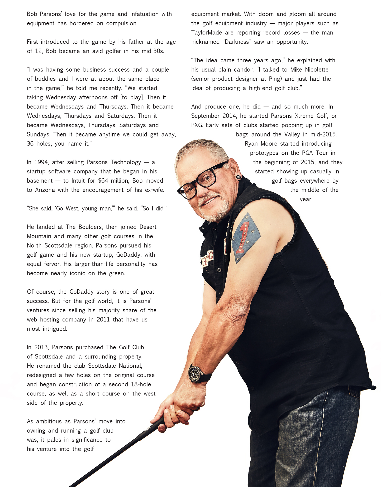 Bob Parsons | PXG | GoDaddy Founder