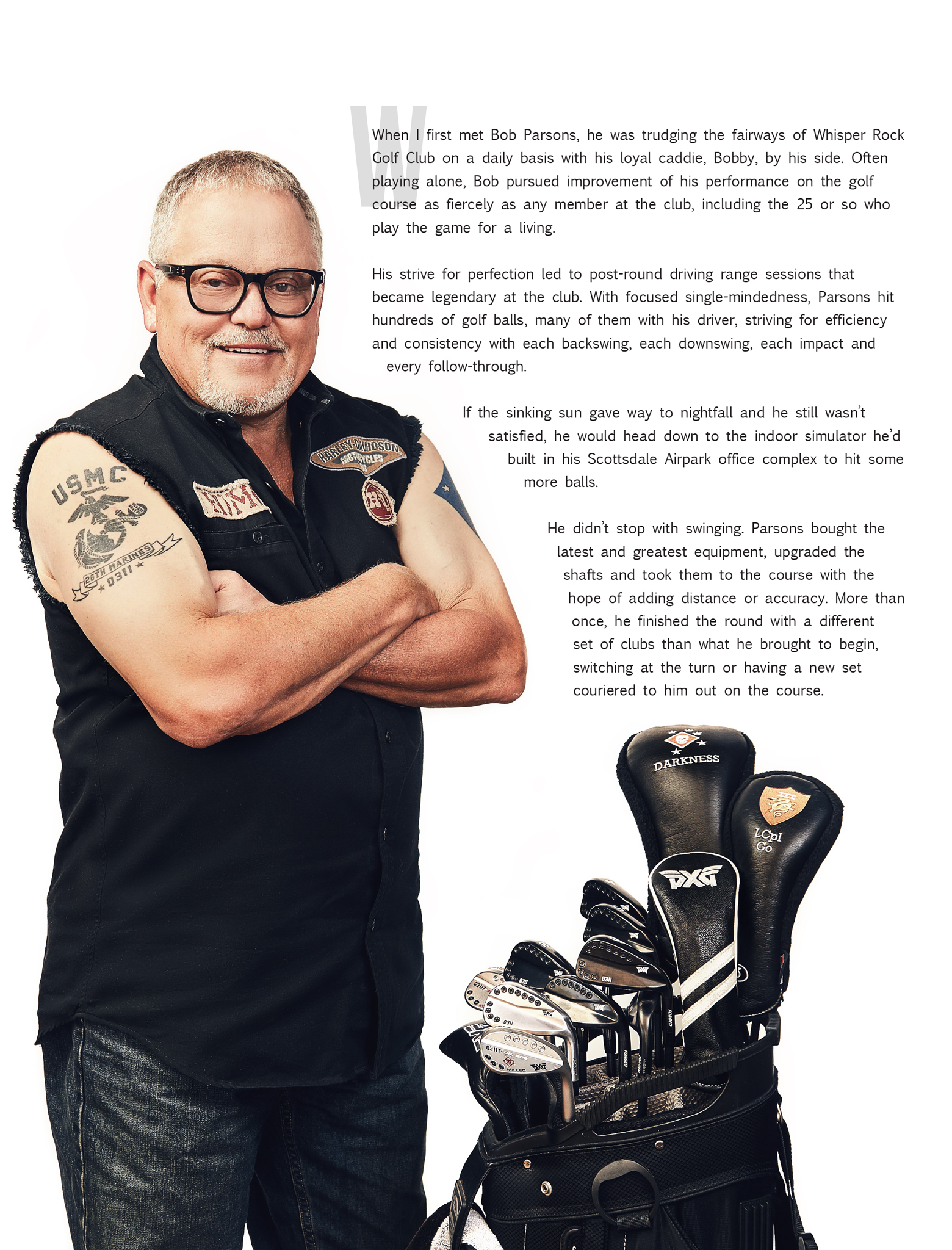 Bob Parsons | PXG | GoDaddy Founder