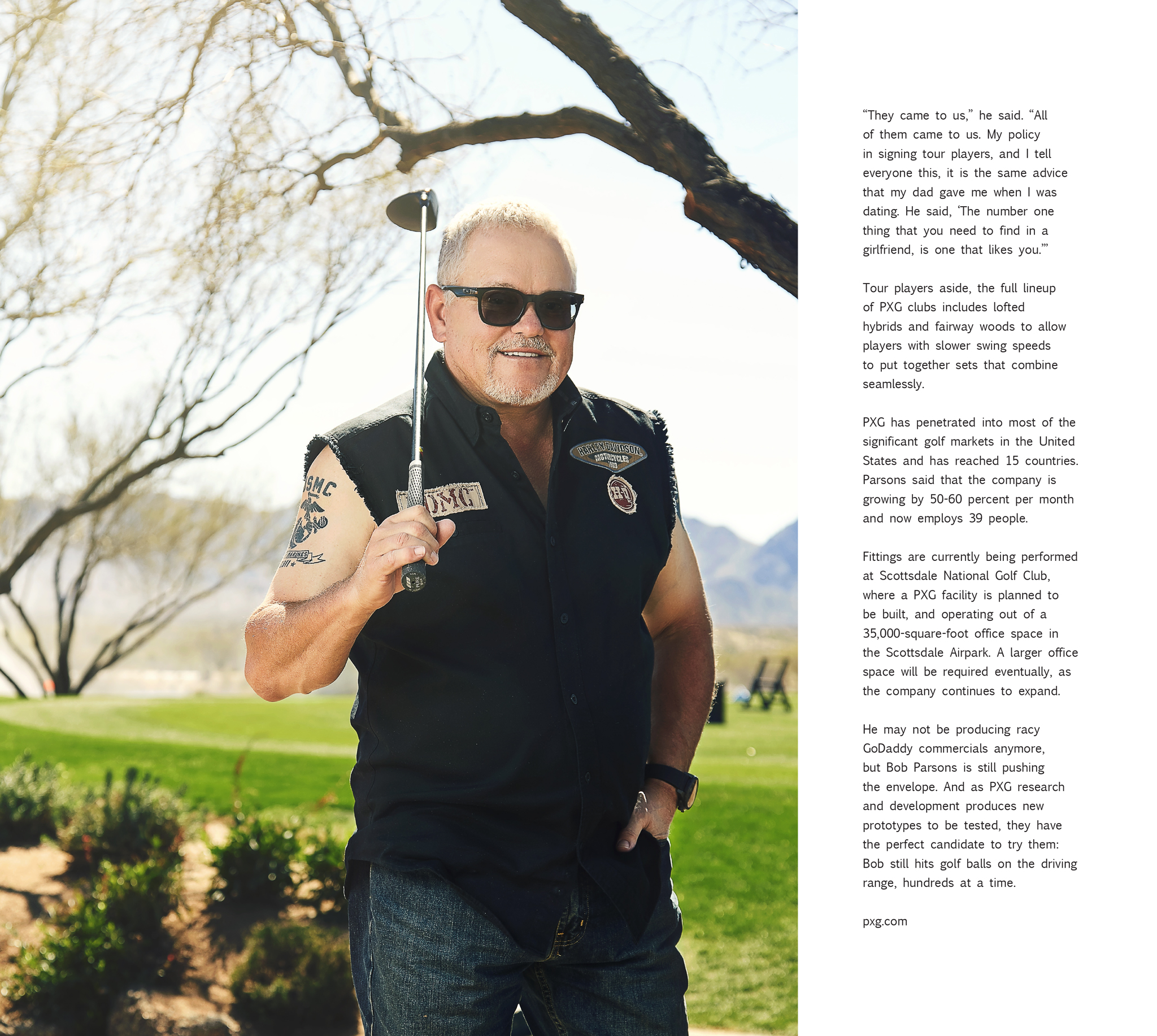 Bob Parsons | PXG | GoDaddy Founder