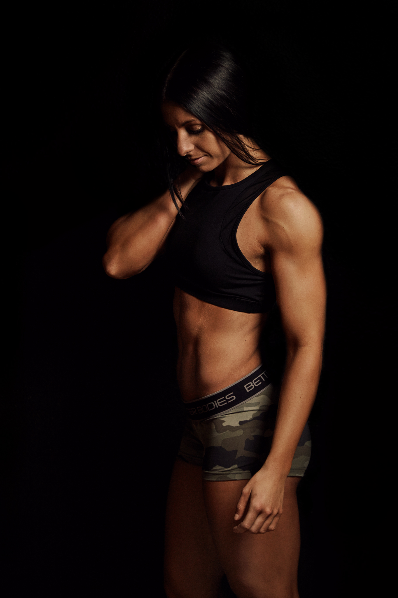 Fitness Competitor Photoshoot - April Bleicher
