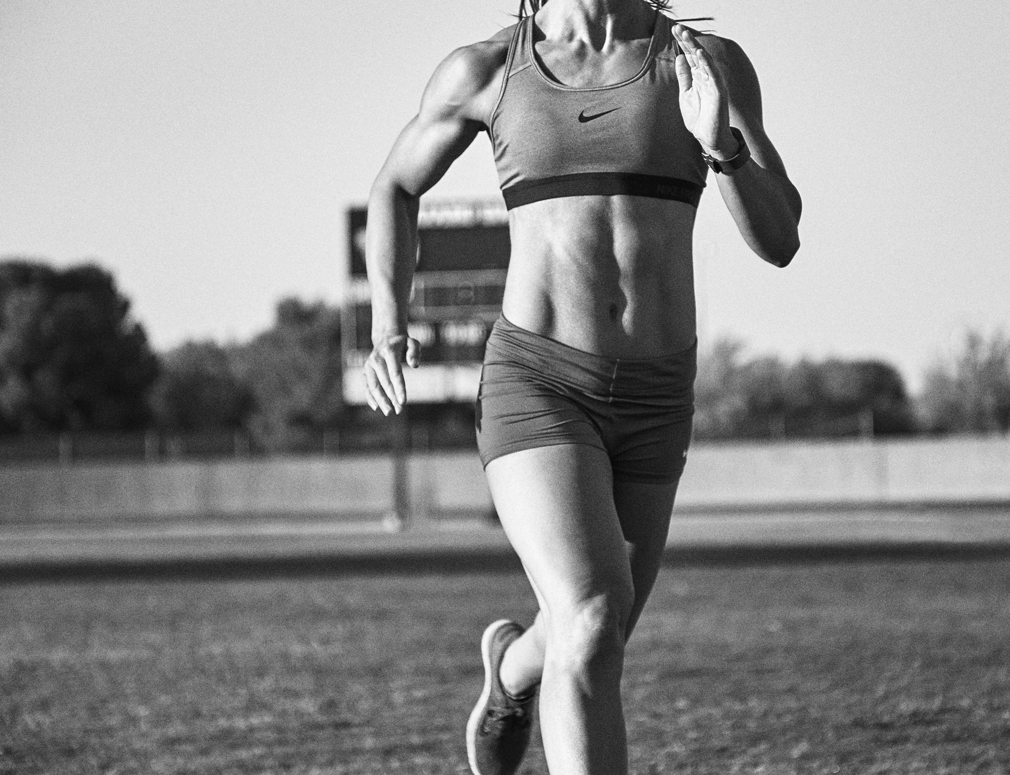 Nike Fitness Model - April Bleicher - Lifestyle Photos