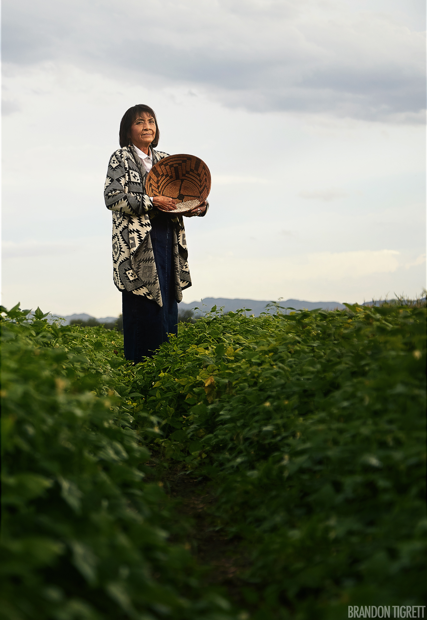 EatingWell Magazine Tastemakers - Ramona Farms - Environmental Portrait - Editorial