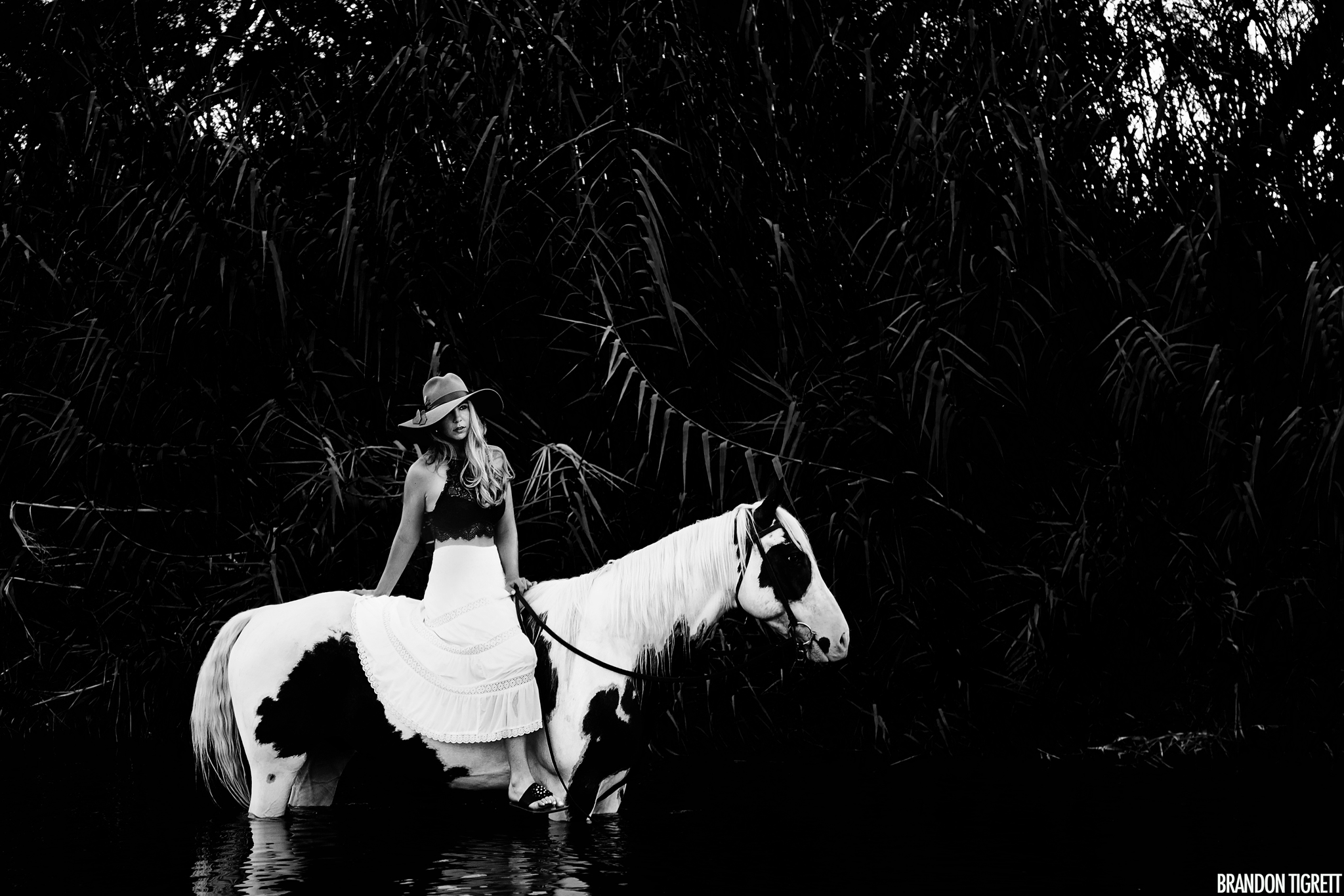 Alex Bauwens Mounted Archer - Arizona Lifestyle Model - Artist