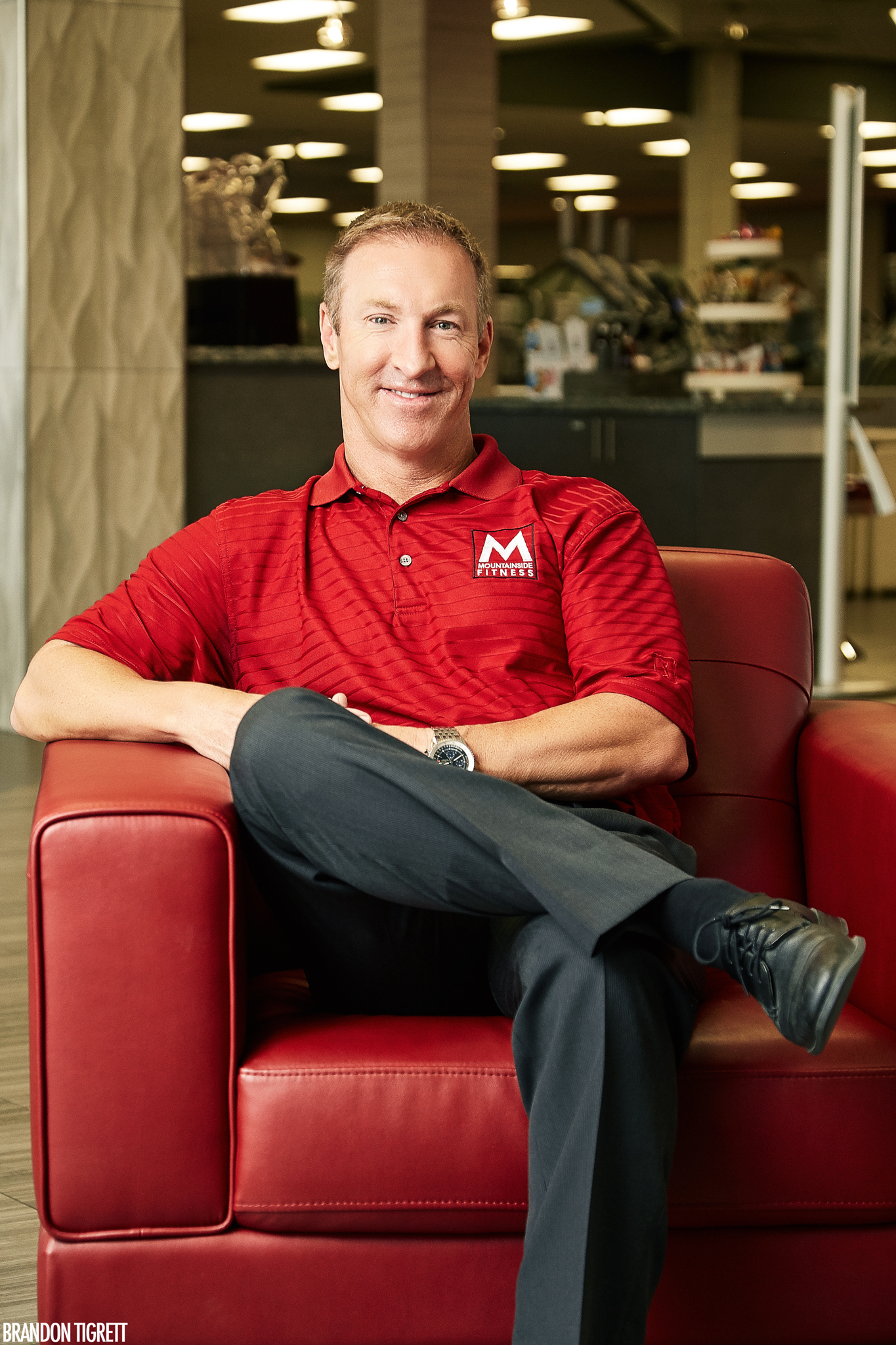 Club Solutions Magazine - Mountainside Fitness Tom Hatten - Gym Owner