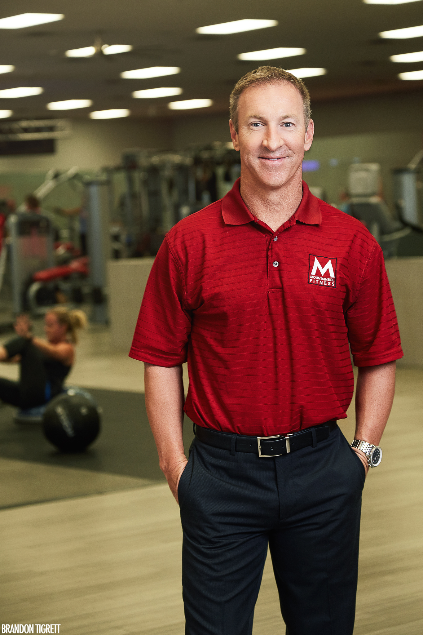 Club Solutions Magazine - Mountainside Fitness Tom Hatten - Gym Owner