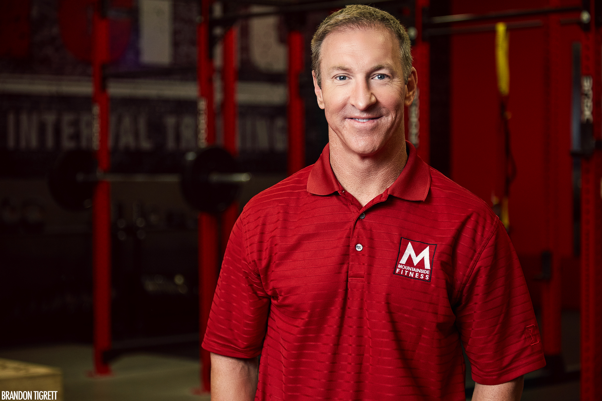 Club Solutions Magazine - Mountainside Fitness Tom Hatten - Gym Owner