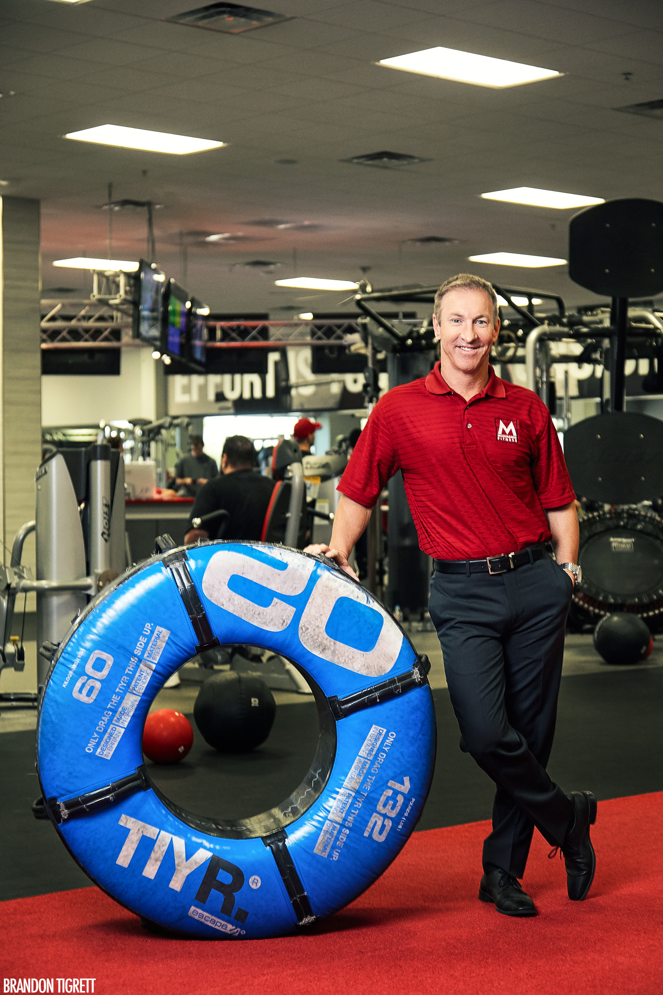 Club Solutions Magazine - Mountainside Fitness Tom Hatten - Gym Owner
