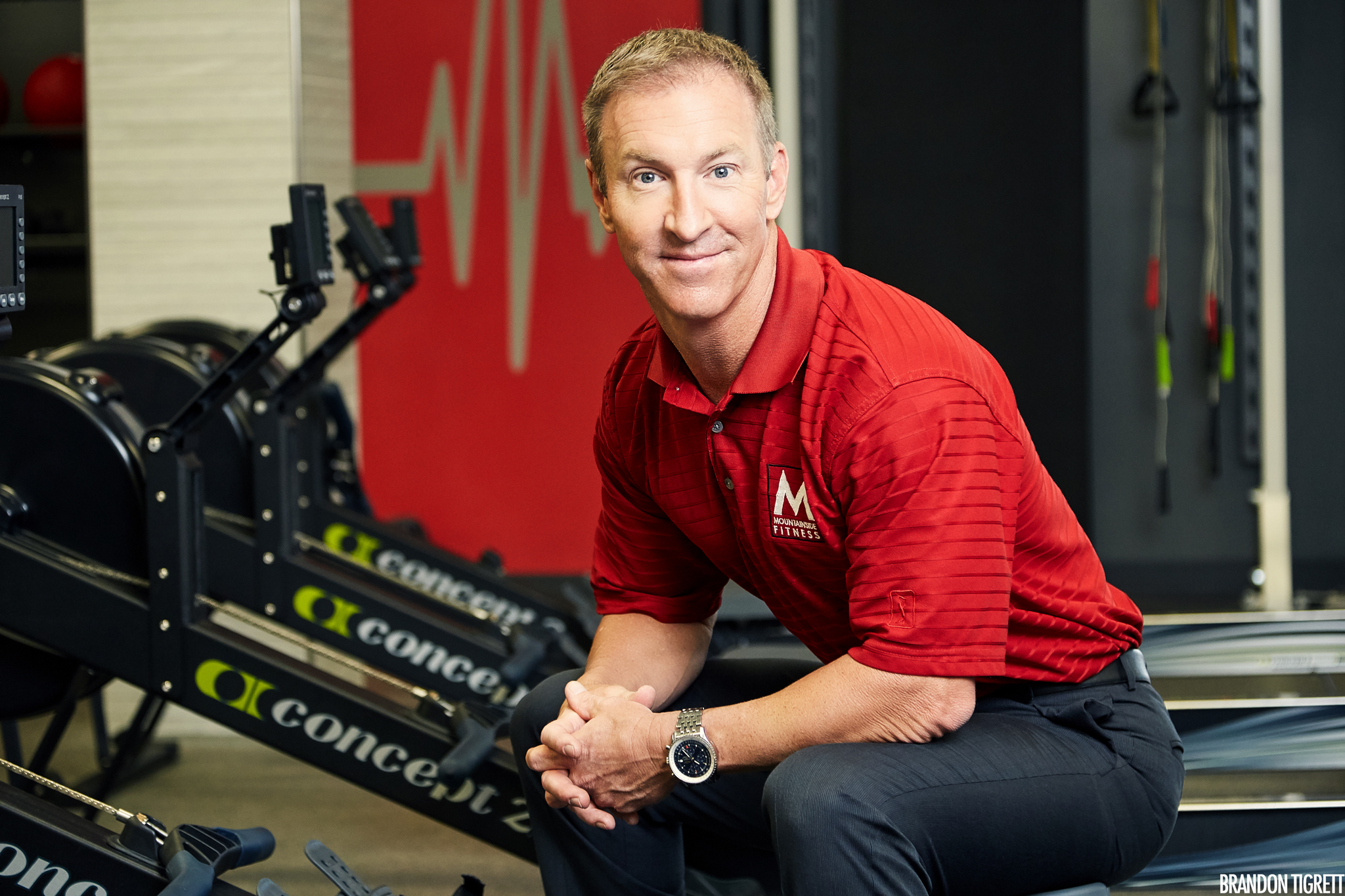 Club Solutions Magazine - Mountainside Fitness Tom Hatten - Gym Owner